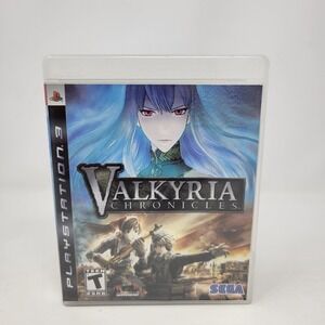 Valkyria Chronicles‎ Playstation 3 PS3 Video Game Sega CIB Complete + Manual